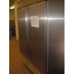 Alamo CFD-2FF Upright Freezer - 2 door 